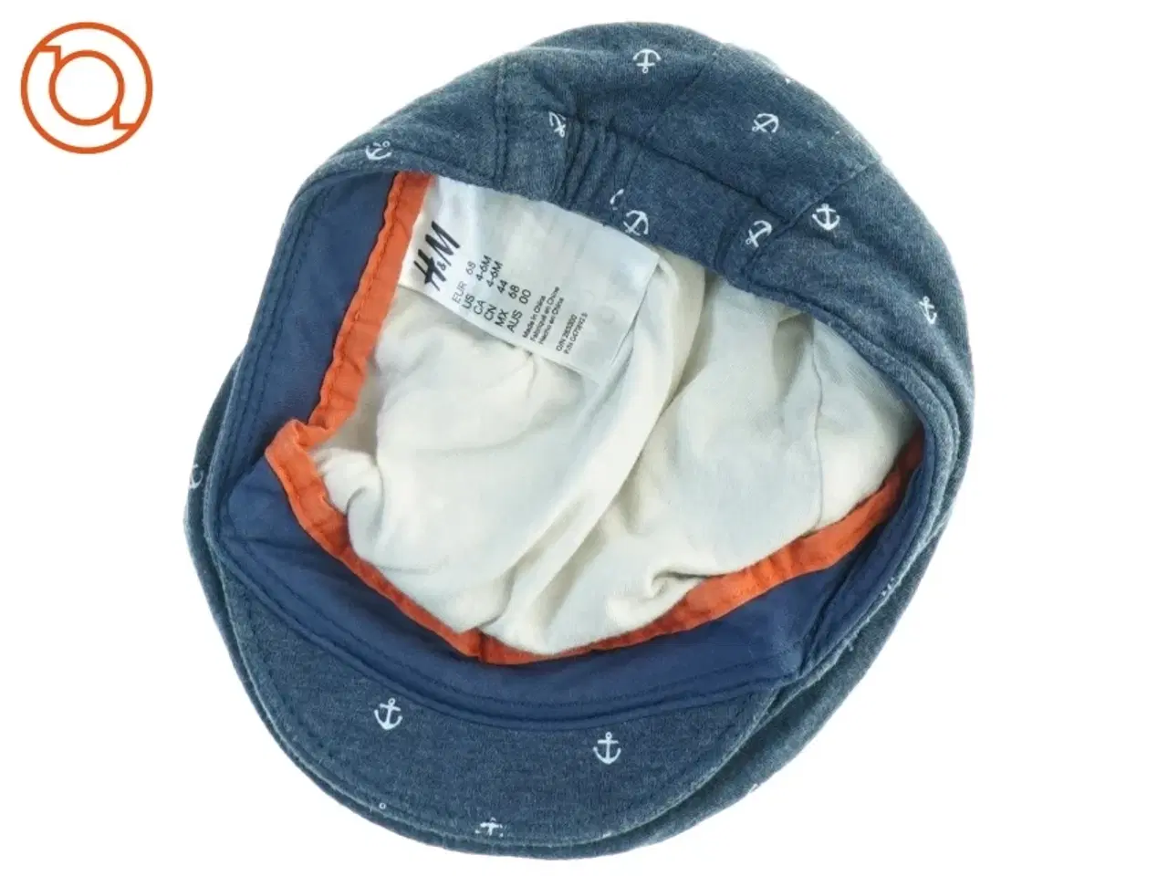 Billede 2 - Denim sixpence med ankerdesign fra H&M (str. 68)