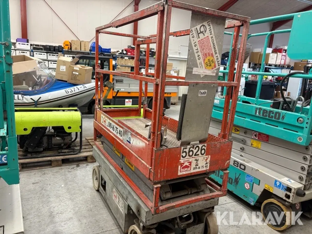 Billede 4 - Lift HYR-LIFT