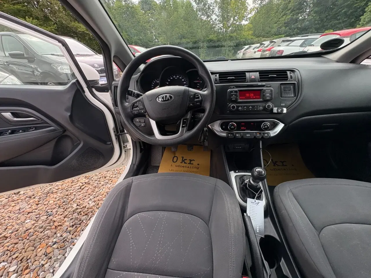 Billede 9 - Kia Rio 1,2 CVVT Comfort