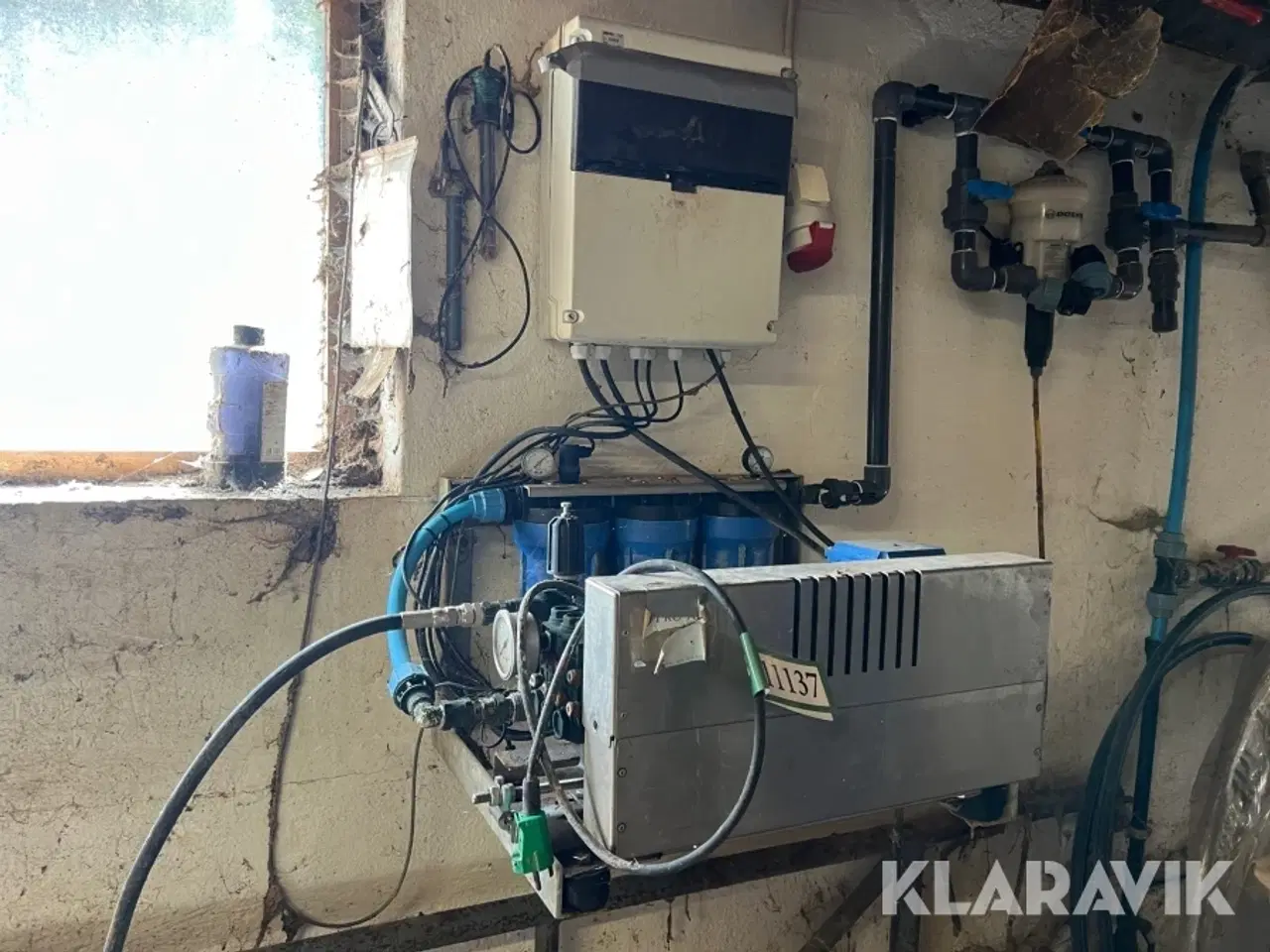 Billede 3 - Luftbefugtningsanlæg Pro Air