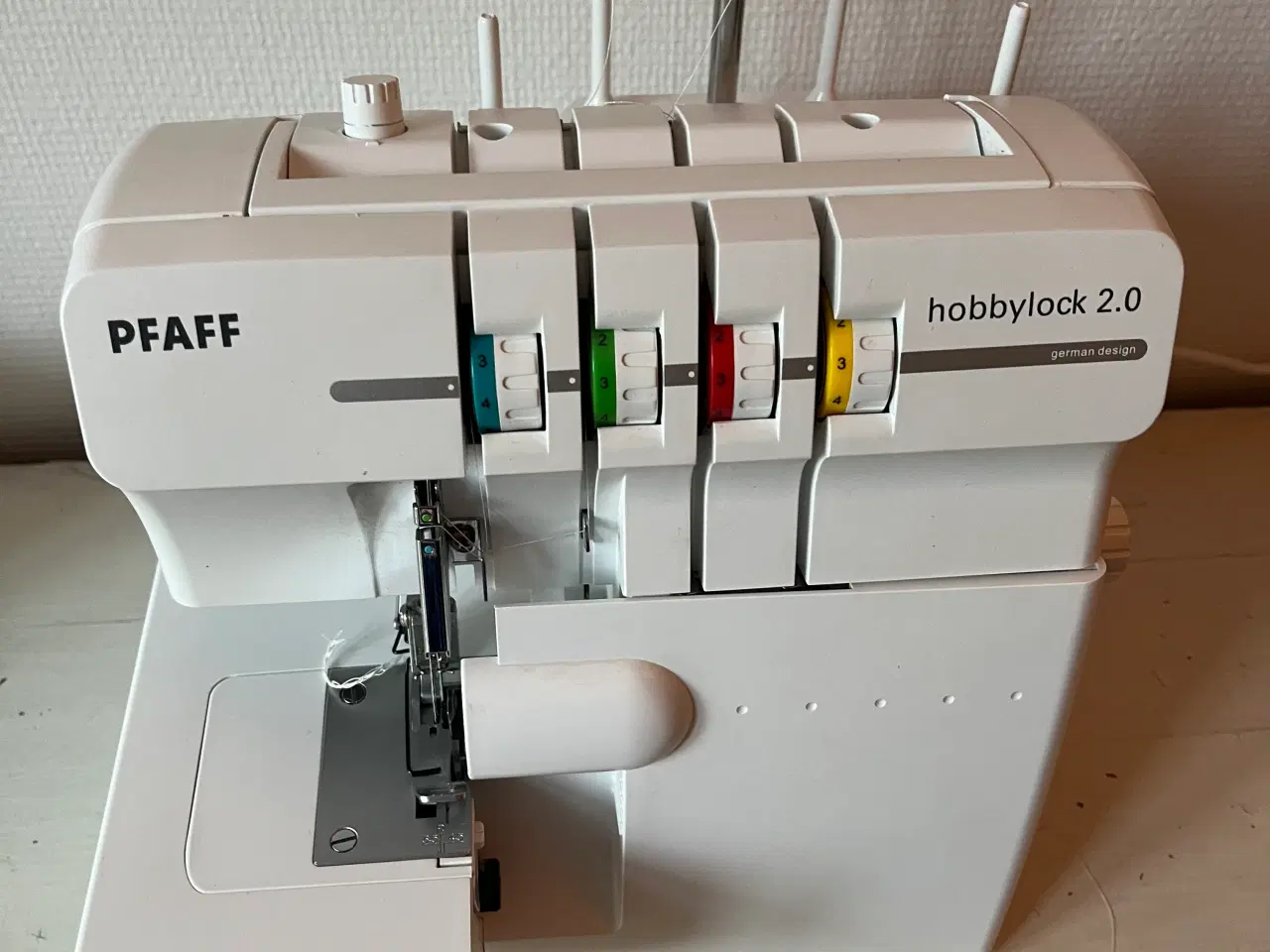 Billede 2 - Pfaff hoppylock 2.0
