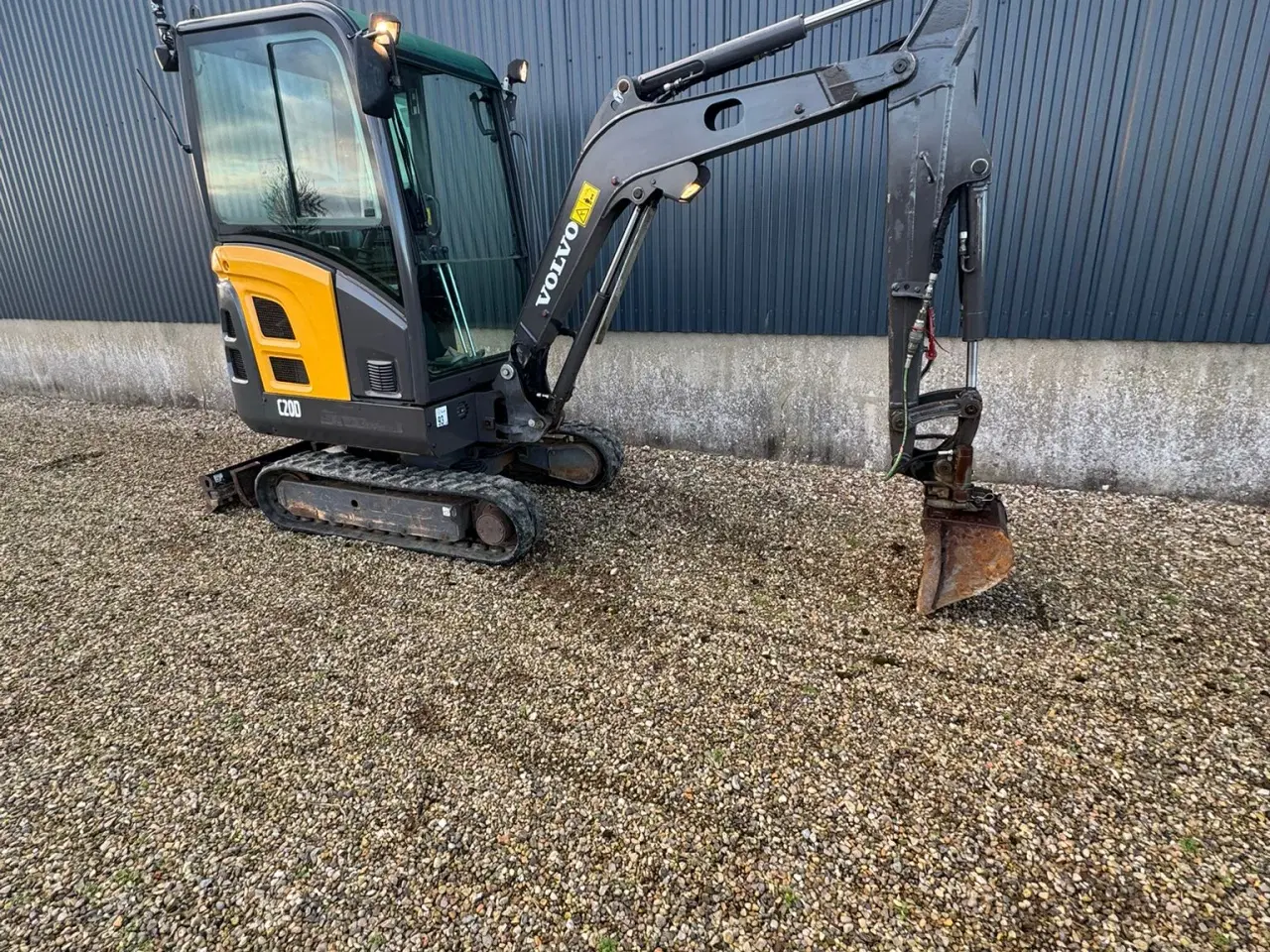 Billede 6 - Volvo EC20D minigraver med Tiltman 