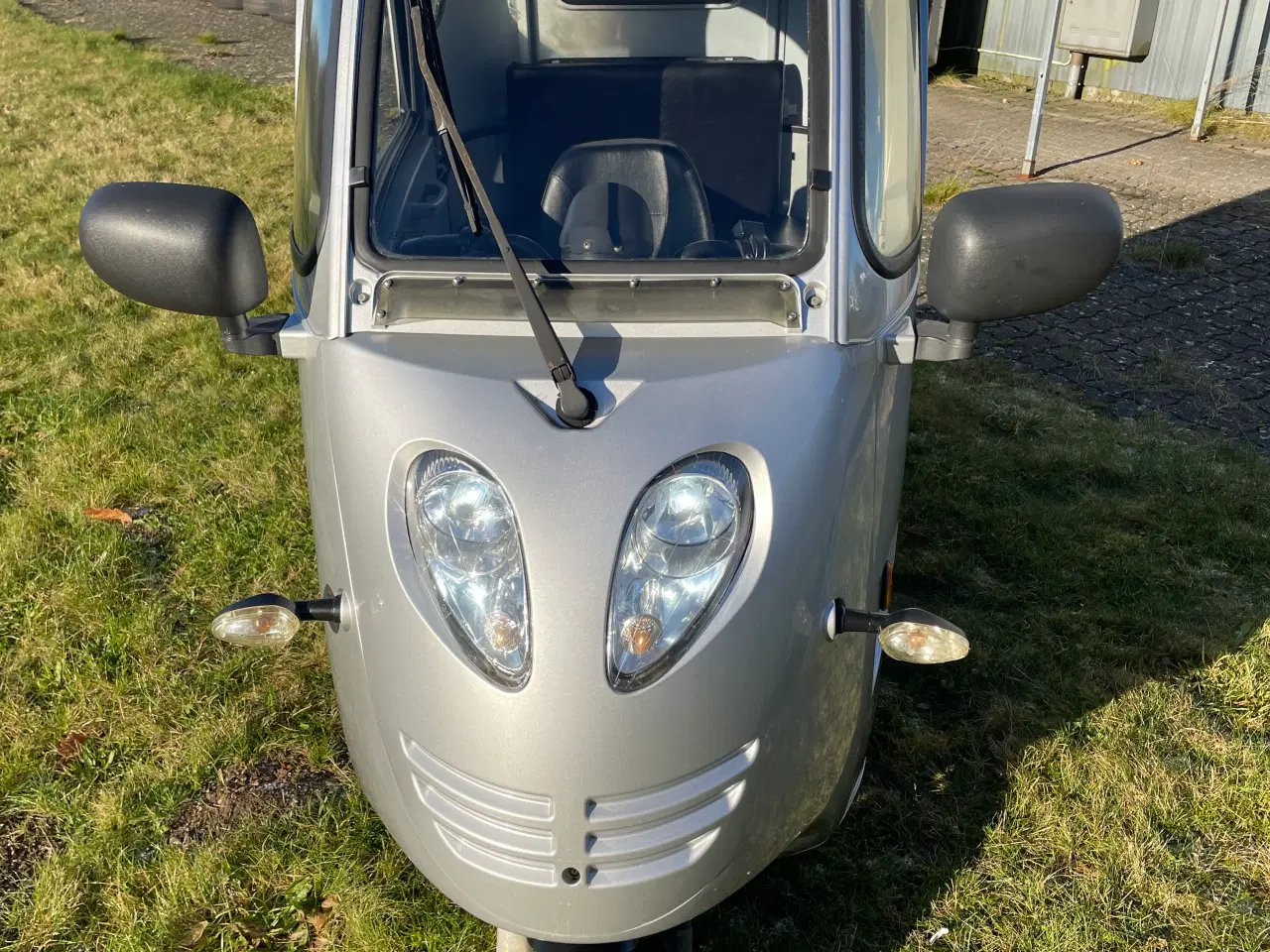 Billede 3 - Fin Fønix City kabinescooter