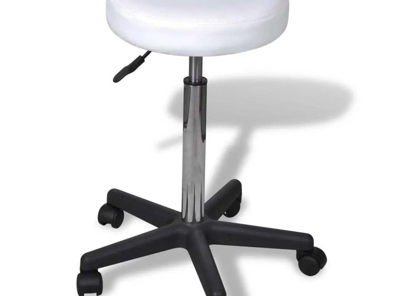 Billede 1 - Kontorstol hvid