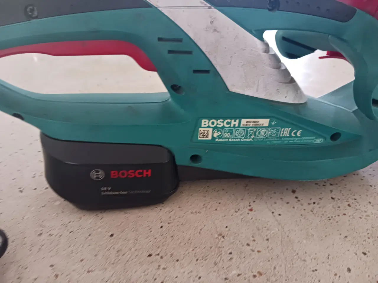 Billede 3 - Hækkeklipper Bosch 18V