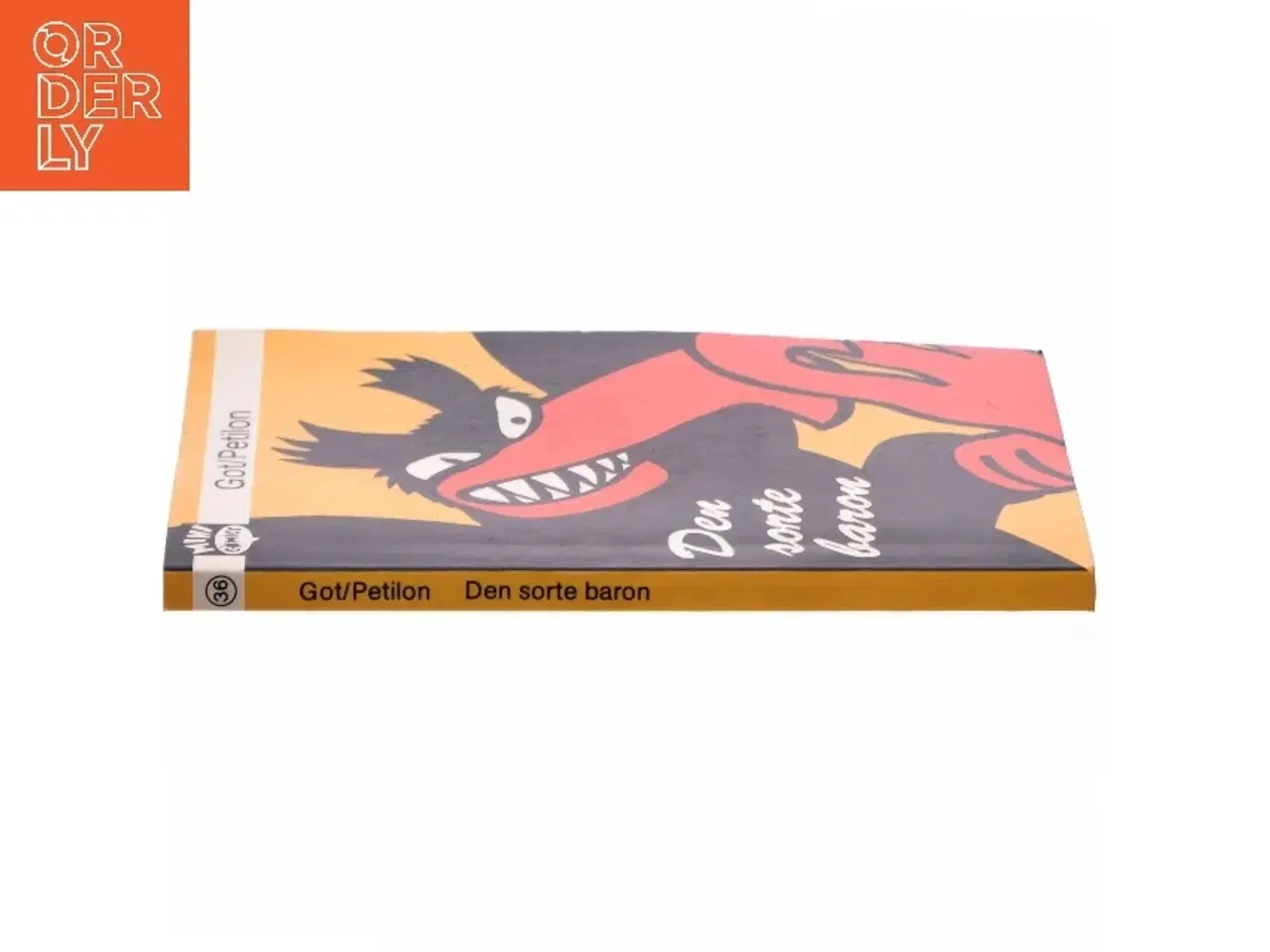 Billede 2 - Den sorte baron af Got, Petilon (Bog)
