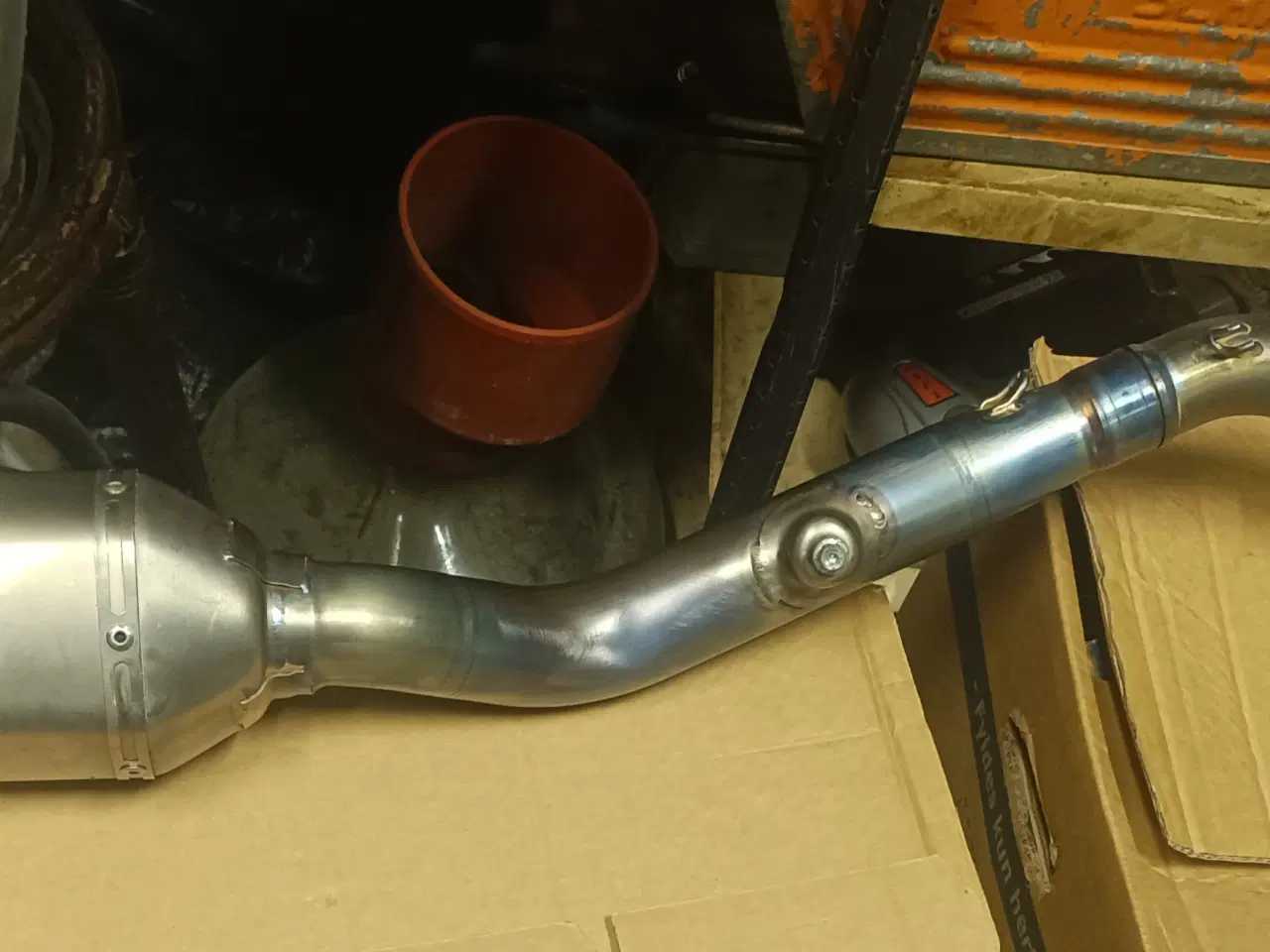 Billede 3 - Suzuki Rmz 250 cc motor og udstødning 