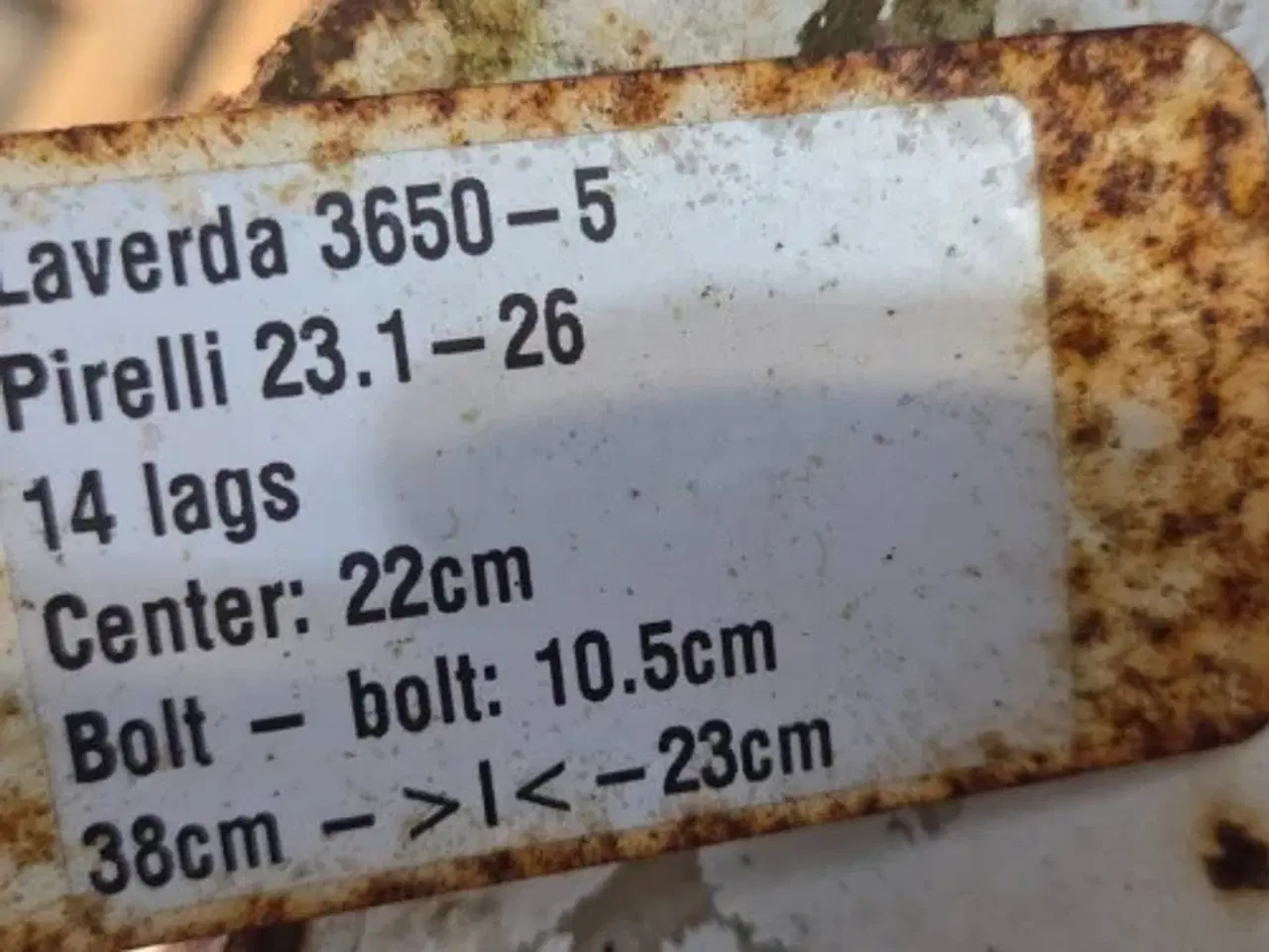 Billede 7 - 26"  23.1-26