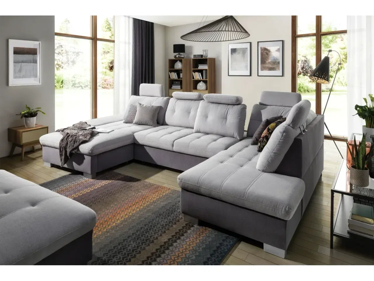 Billede 3 - ELVORO MAX HJØRNESOFA  205x365x190
