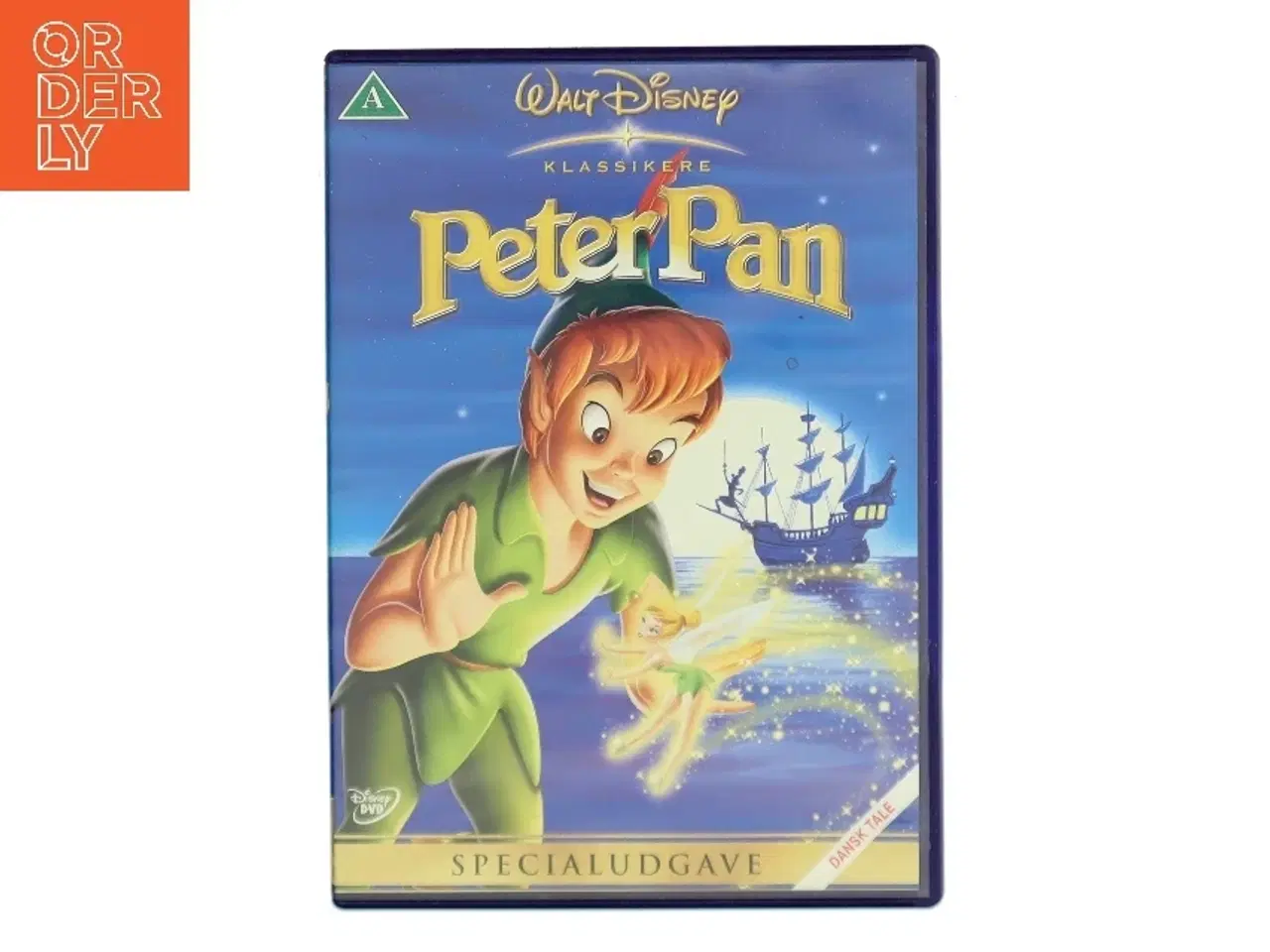Billede 1 - Peter Pan med Peter Pan (DVD)