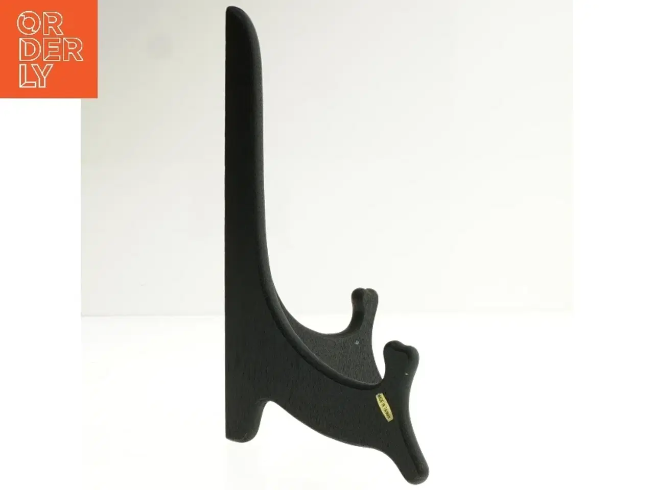 Billede 2 - Sort display stand (str. 12x20 cm)