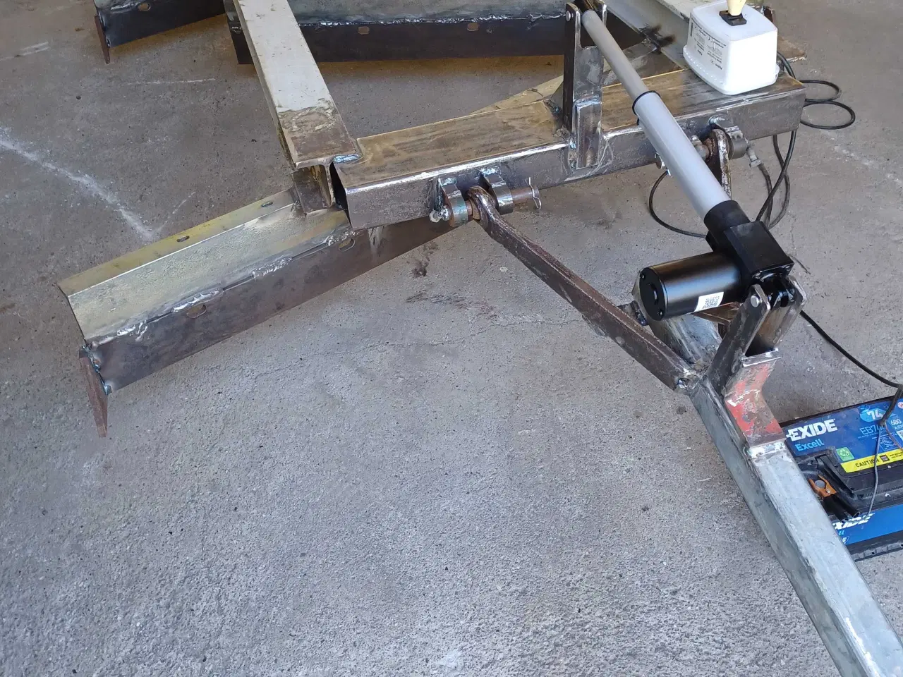 Billede 1 - Vejhøvl 