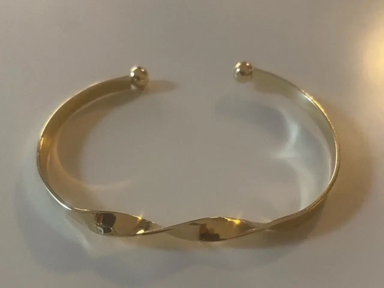 Billede 1 - * Sød armring - med bølge