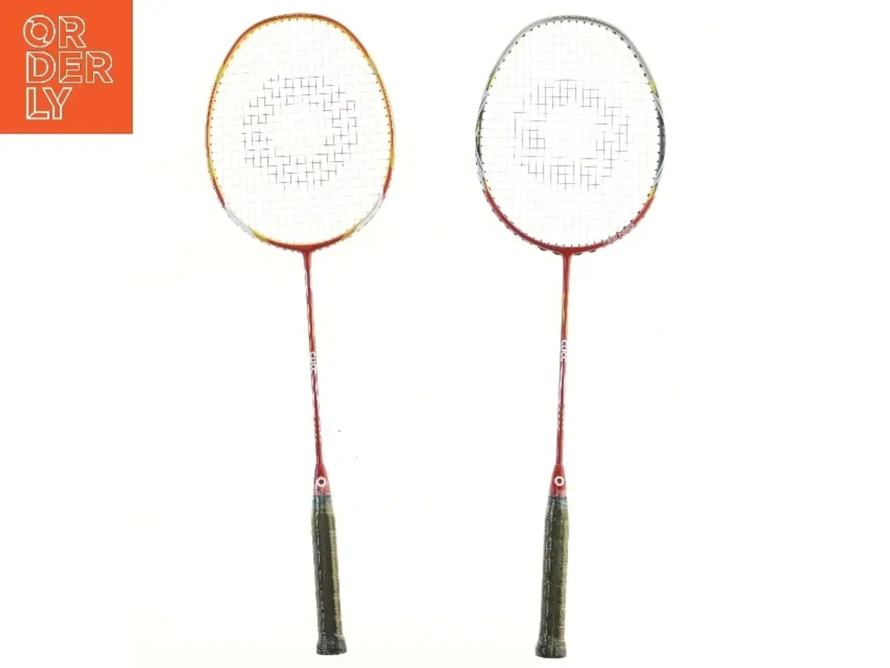 Billede 1 - Badmintonsæt med taske (str. 67,5x20,5 cm)