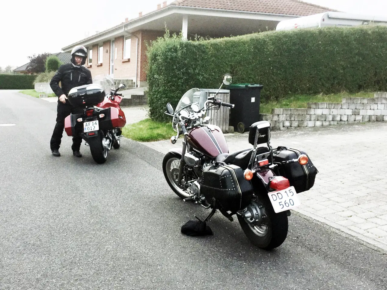Billede 5 - Yamaha Virago XV 750