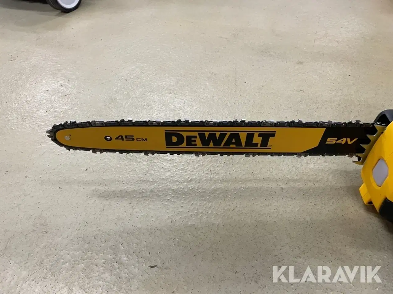 Billede 5 - Kædesav DEWALT DCMCS574
