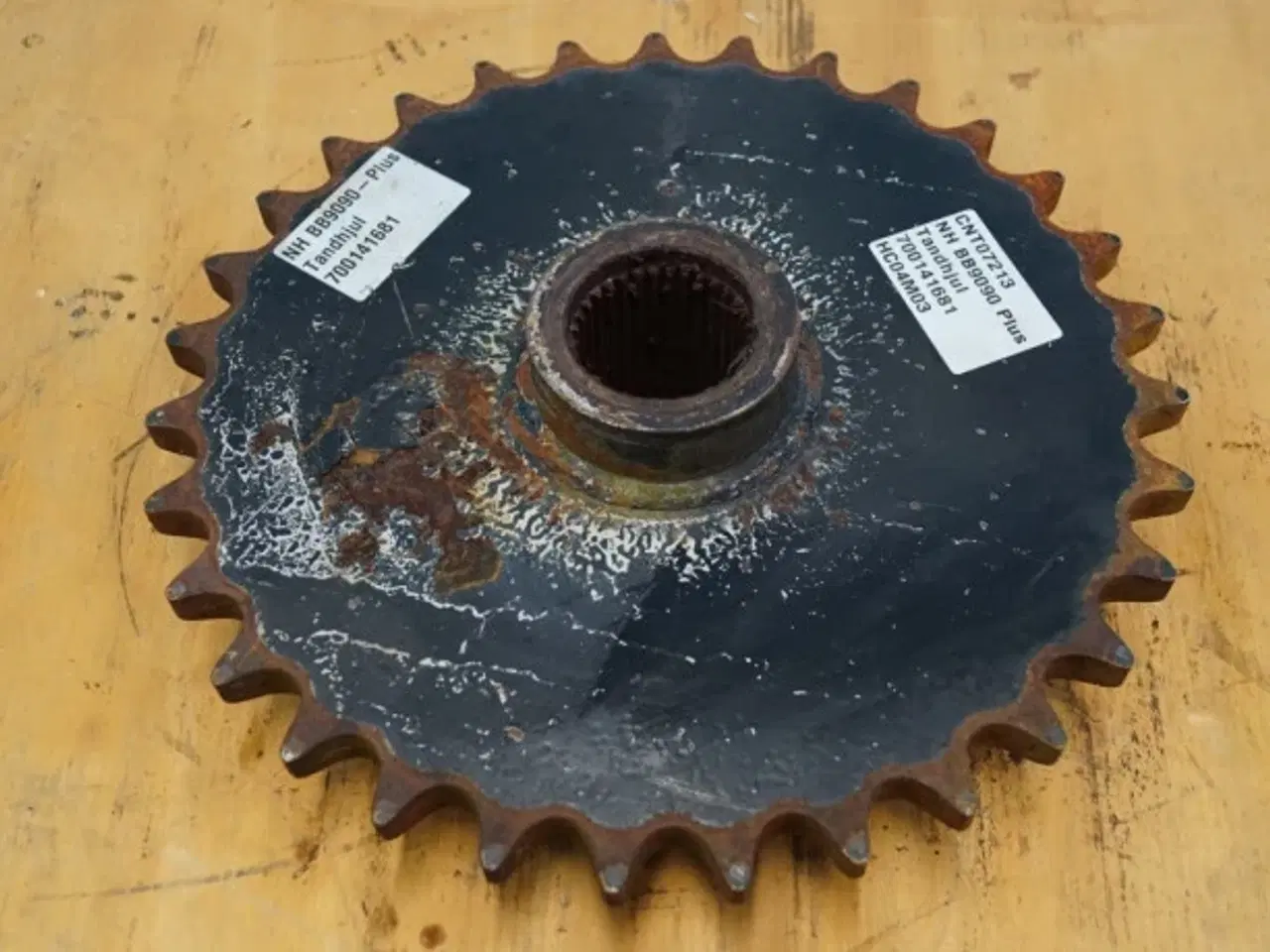 Billede 3 - New Holland BB9090 Plus Tandhjul 700141681