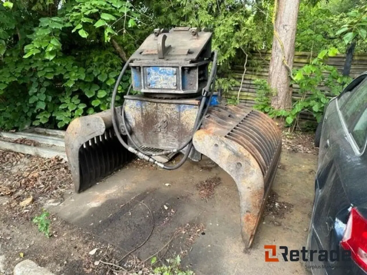 Billede 1 - - - - Sortergrab med rotator