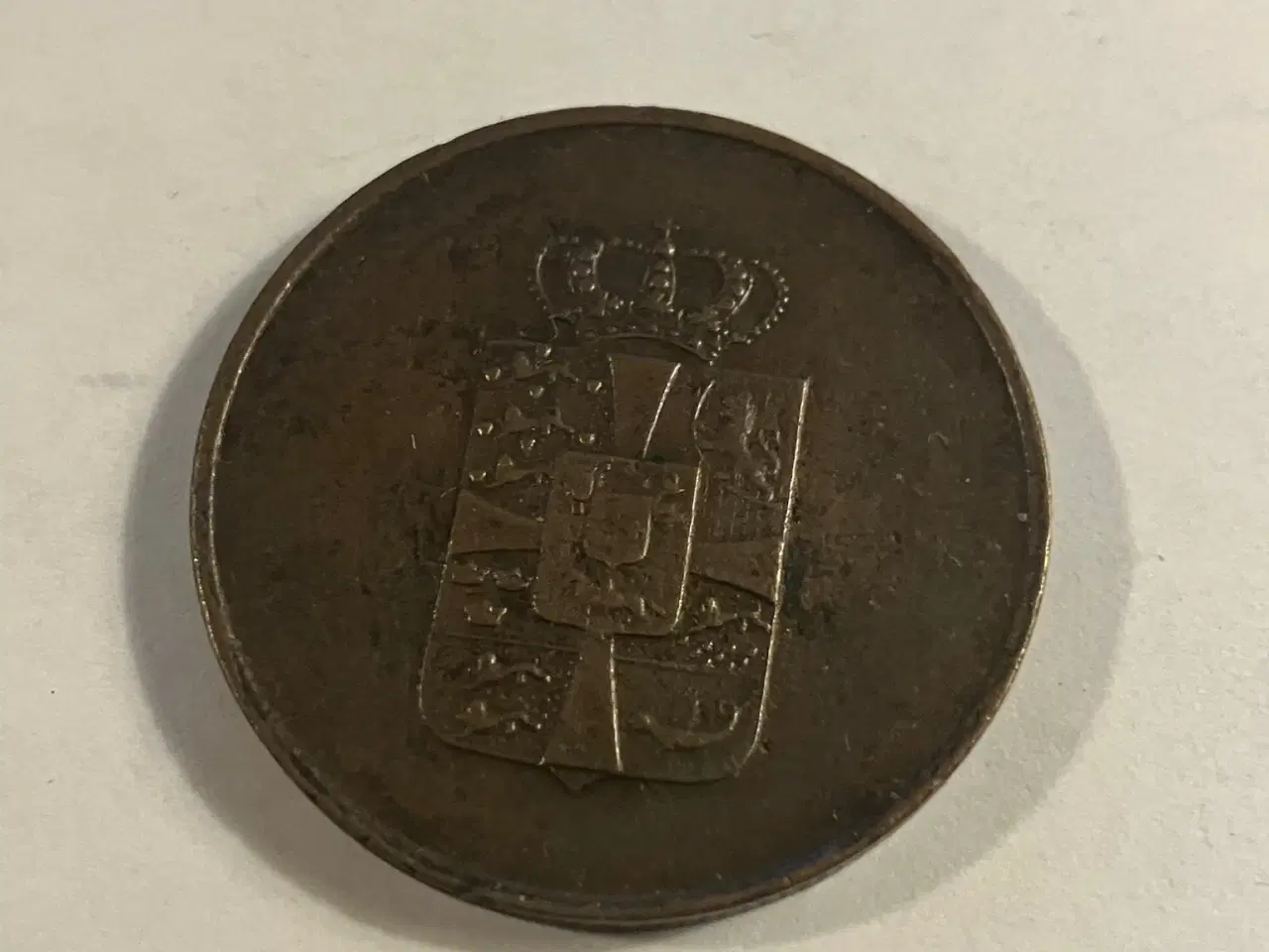 Billede 2 - 16 skilling 1814 Denmark