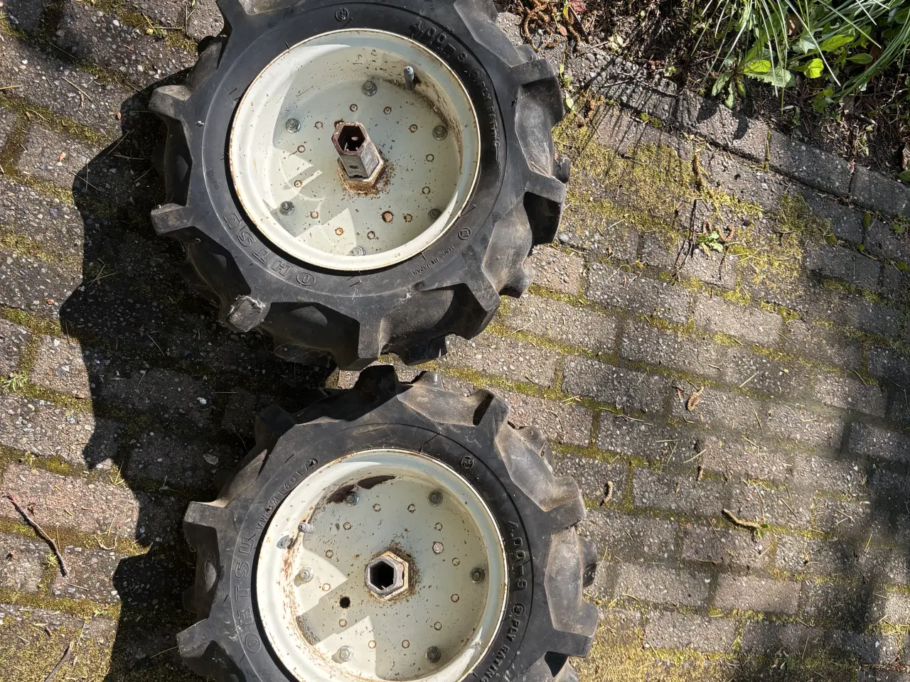 Billede 1 - Hjul til Honda fræser