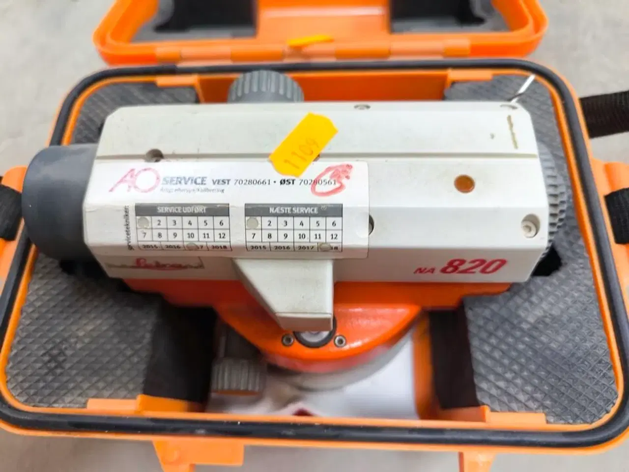 Billede 2 - Nivelleringsapparat LEICA NA820