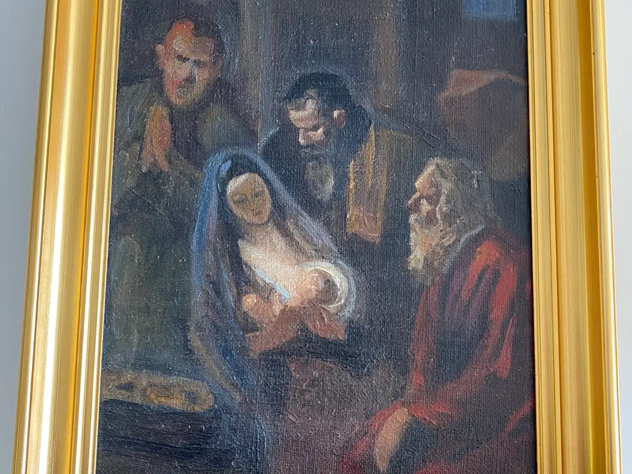 Billede 2 - Olie maleri af Chr. Aigens