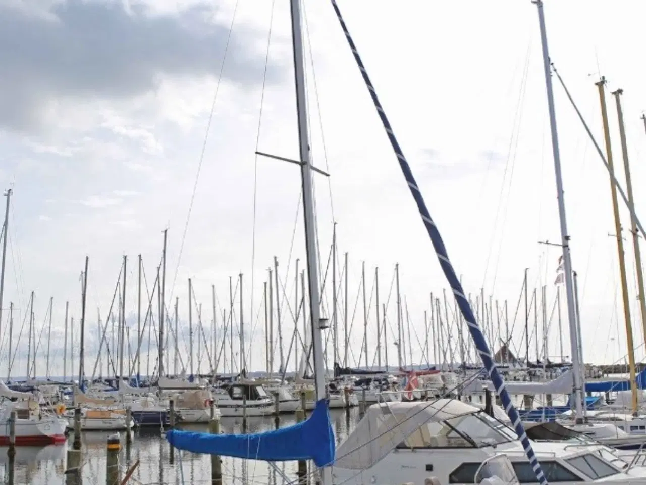 Billede 2 - Maxi 68 Sejlbåd 1978 m. bådplads B i Egå Marina