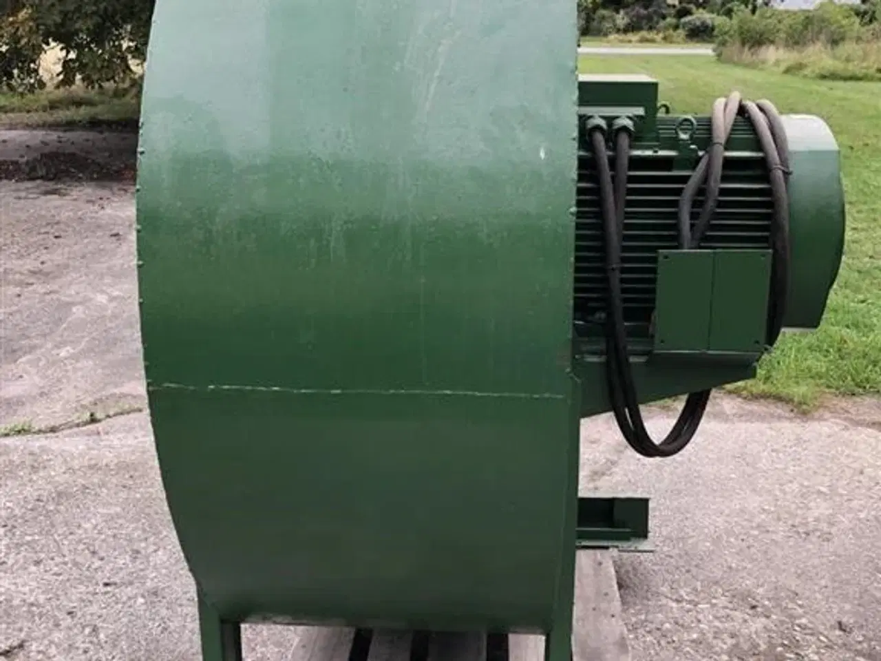 Billede 6 - - - - 2 stk. 60 hk. PM-Luftblæser Mekano type LCLS 80