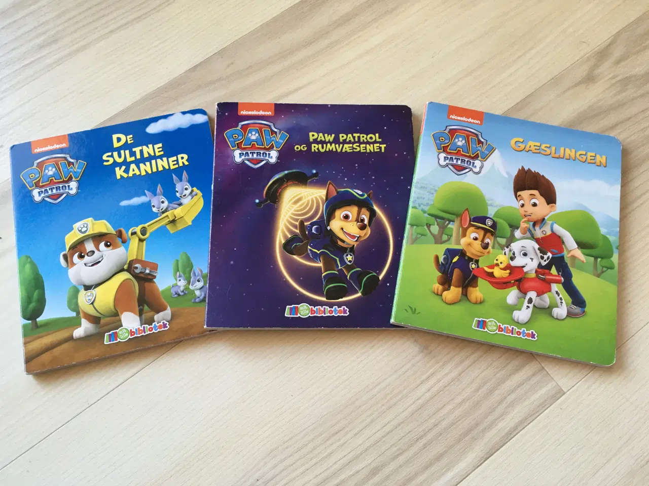 Billede 5 - Paw Patrol legetøj og bøger