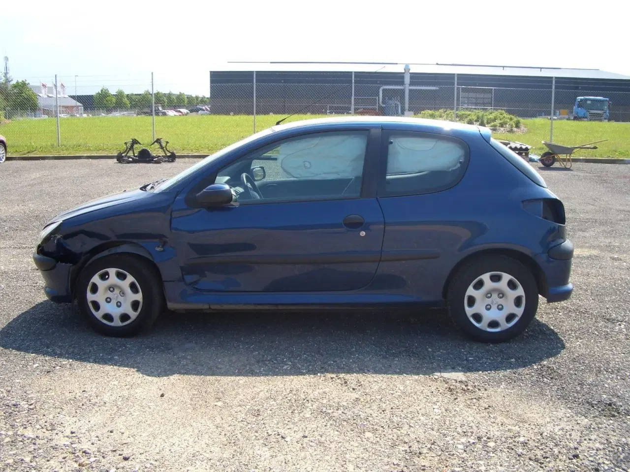 Billede 1 - Peugeot 206 1,4 benzin   Årg 2005