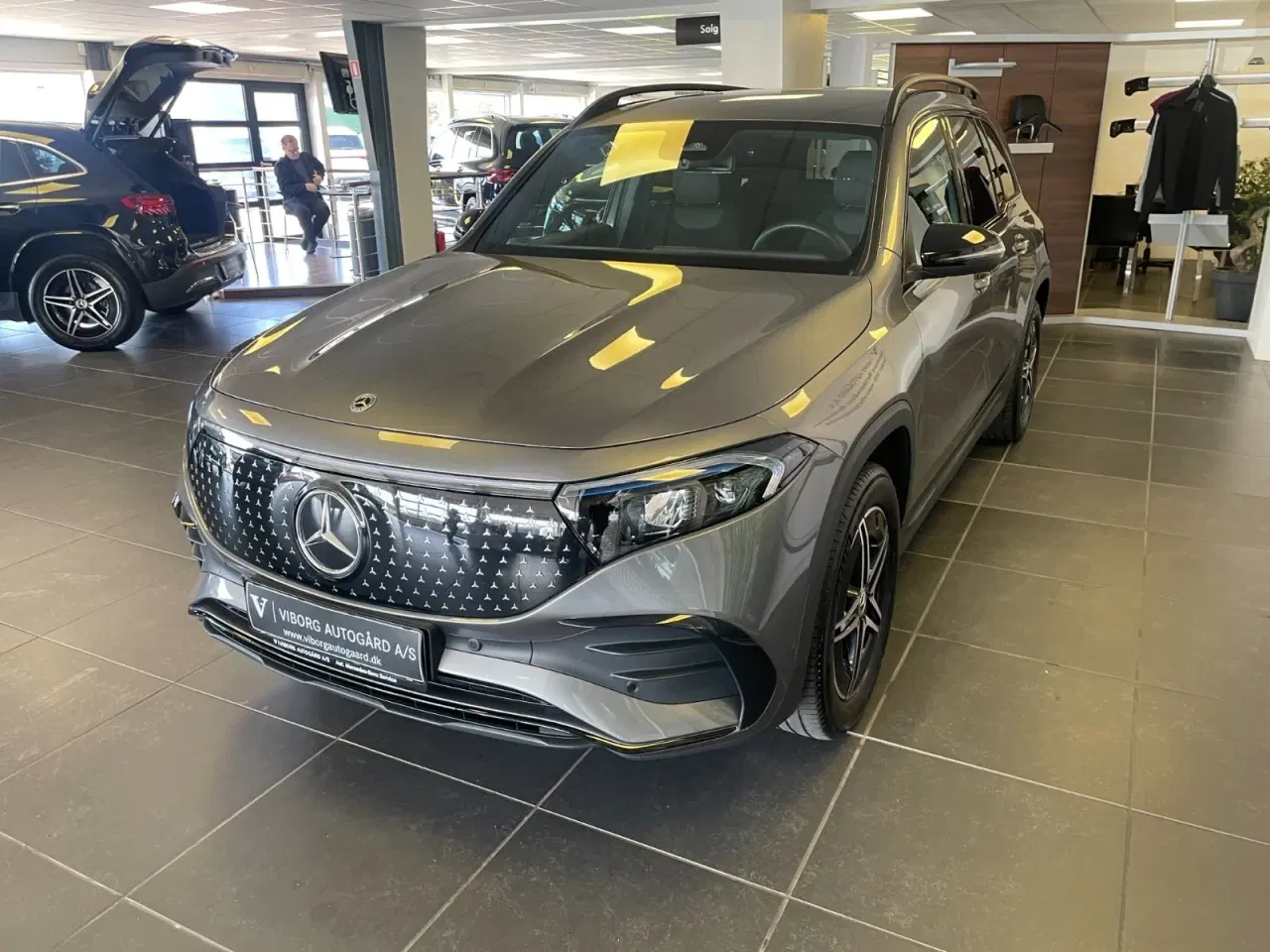 Billede 2 - Mercedes EQB250+  AMG Line