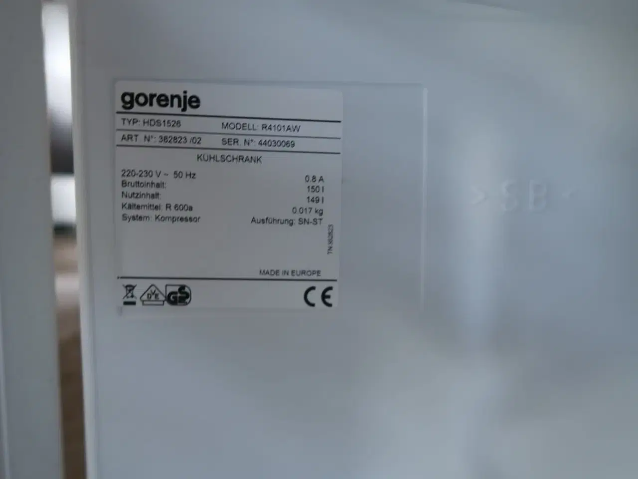 Billede 3 - Køleskab Gorenje