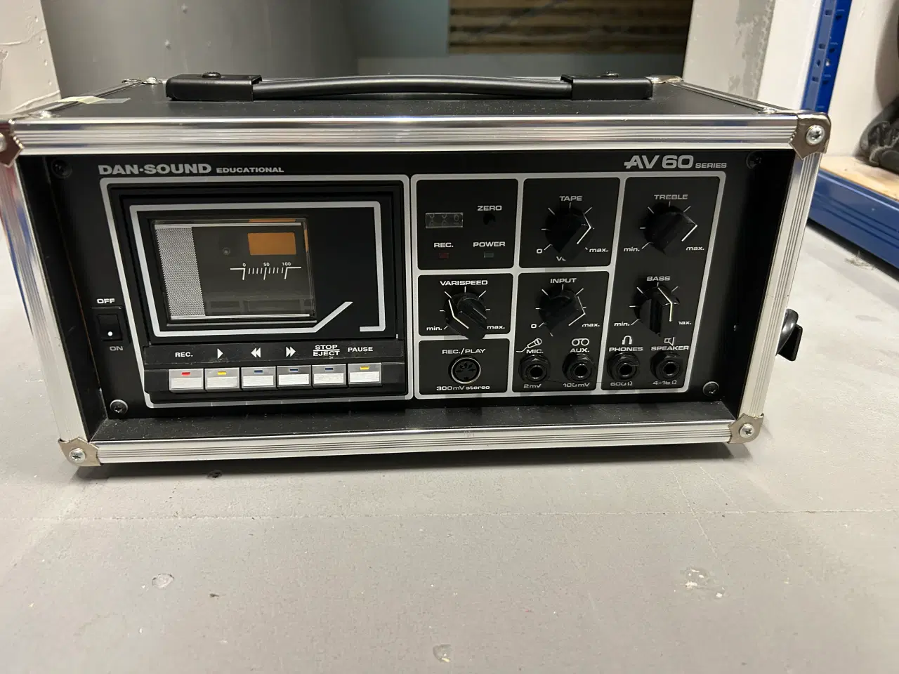 Billede 1 - Dan-Sound AV 60 kassettebåndoptager m 60w forstærk