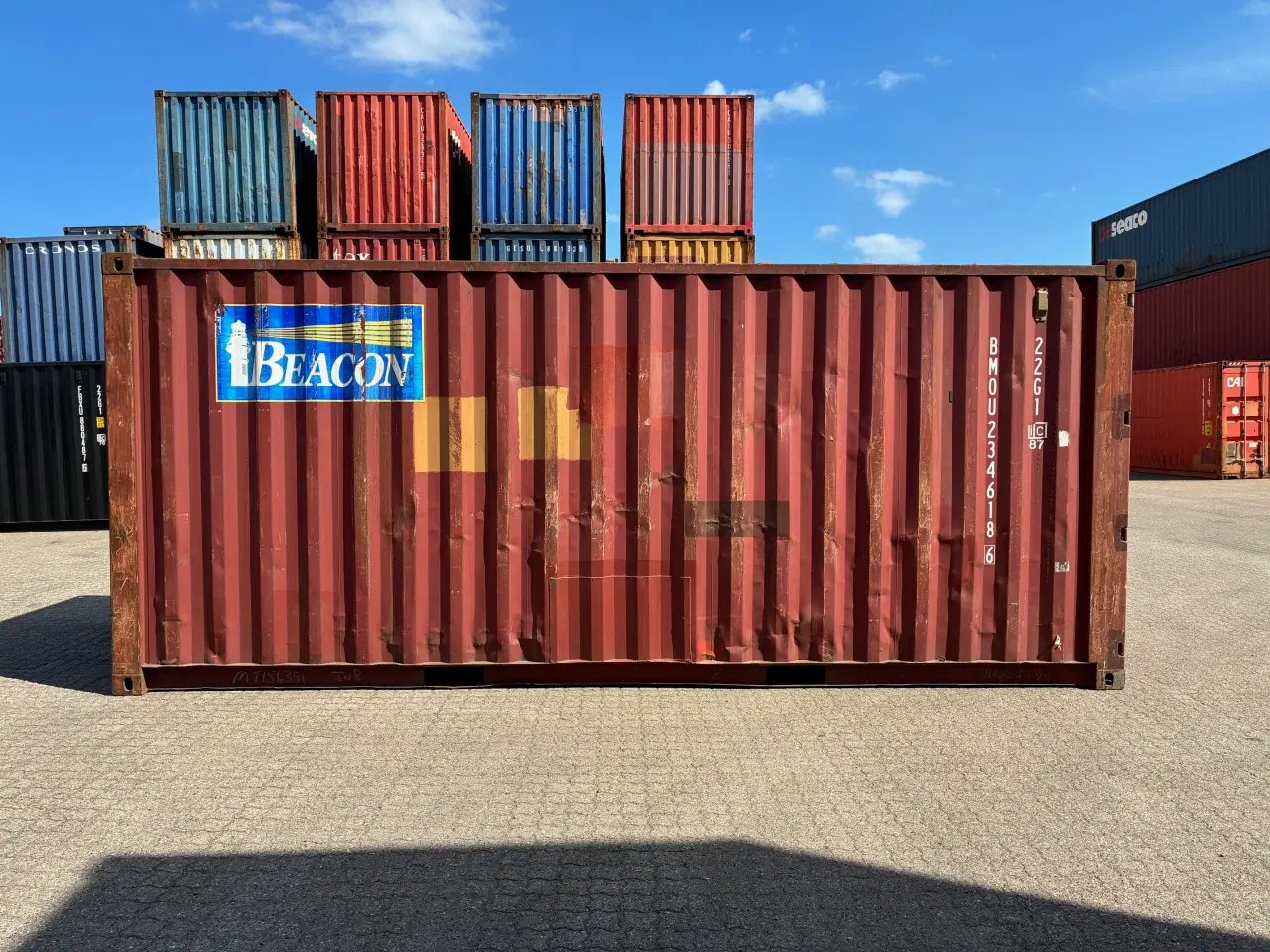 Billede 5 - 20 fods Container- ID: BMOU 234618-6