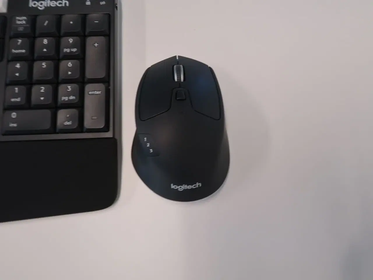 Billede 3 - Logitech trådløs keyboard & mus