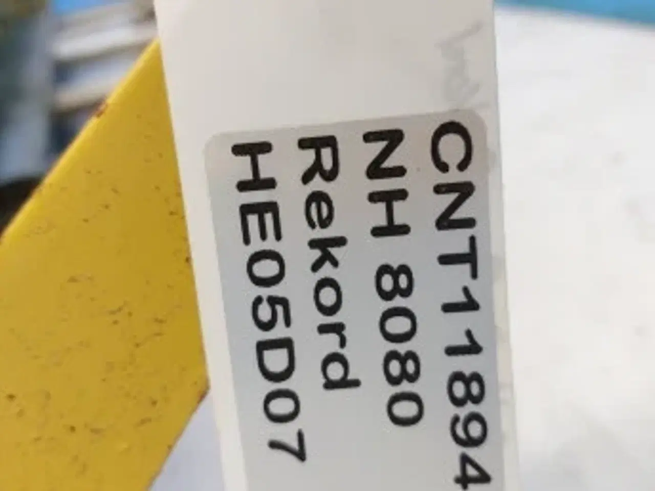 Billede 17 - New Holland 8080 Rekord Snitter 10850