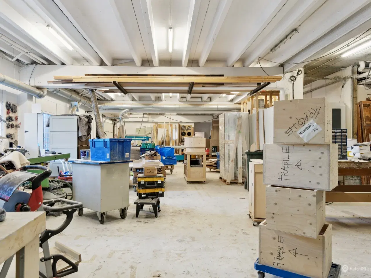 Billede 9 - Lager / produktionslokaler med mulighed for større kontorarealer