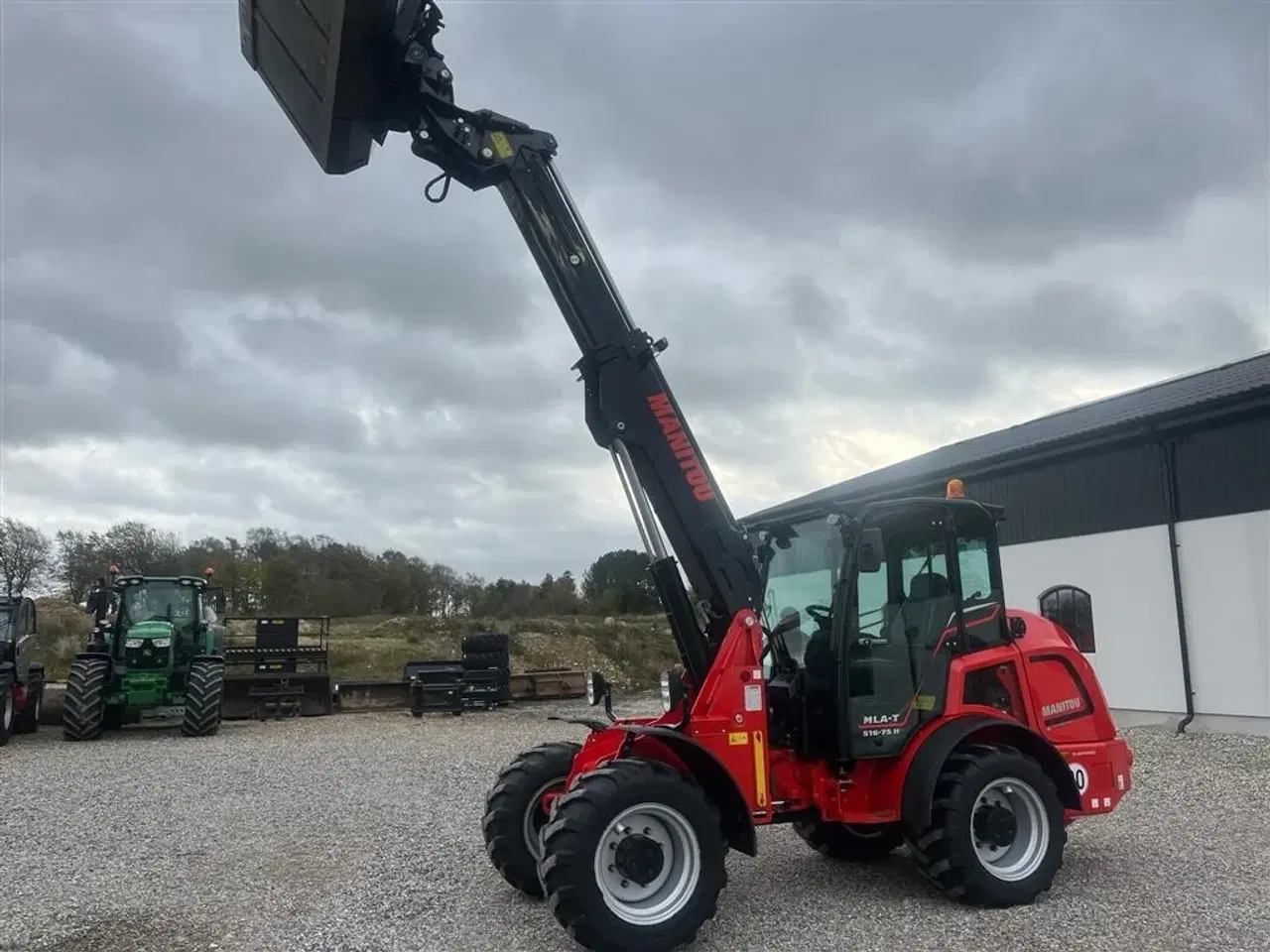 Billede 12 - Manitou MLA-T516-75H