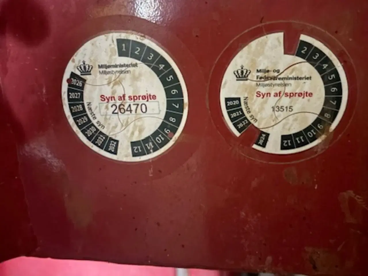 Billede 4 - Hardi Commander 2800 20M MED LOVPLIGTIGT UDSTYR