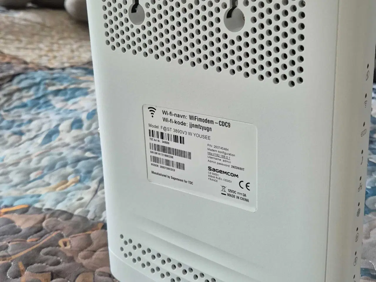 Billede 2 - Bredbånd router