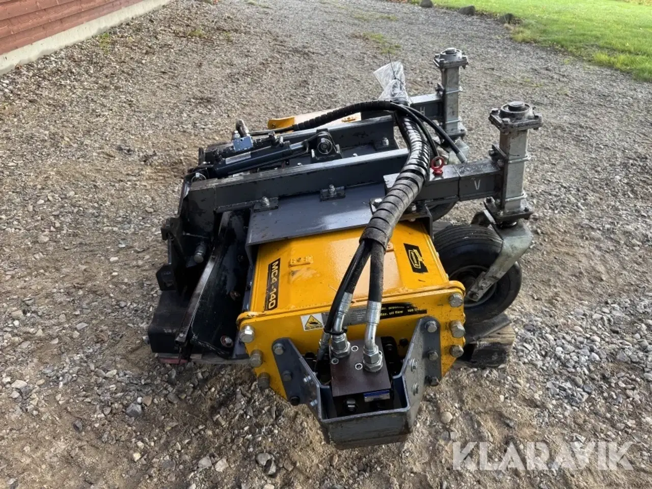 Billede 4 - Rodfræser Suokone Mericrusher MC4-140