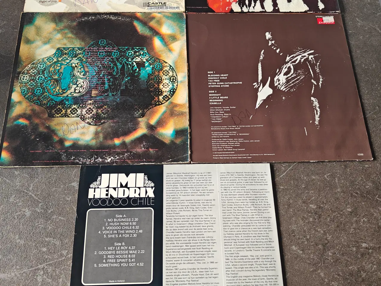 Billede 2 - LP, er med Jimi Hendrix 