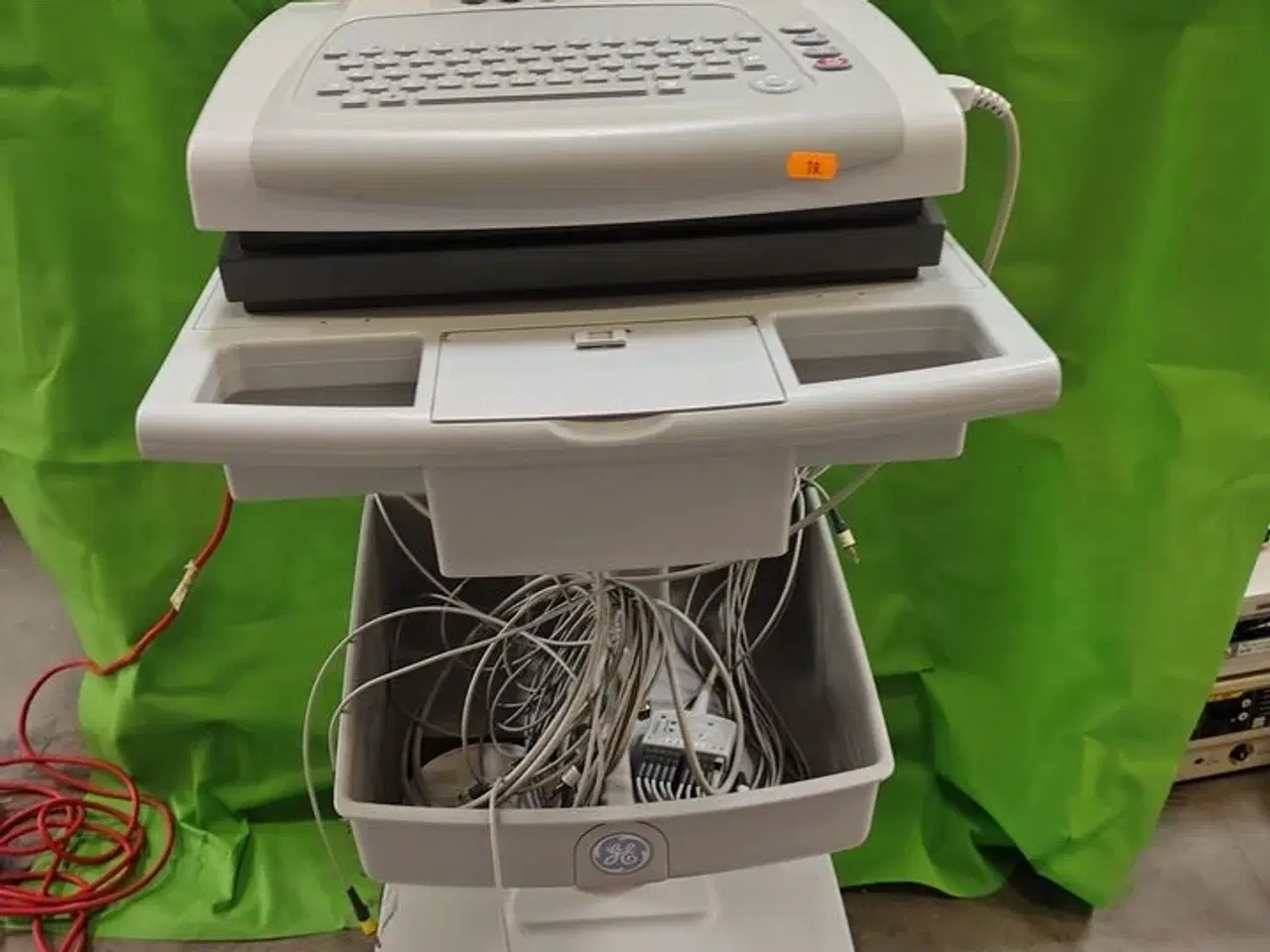 Billede 15 - ECG Machine GE MAC 3500