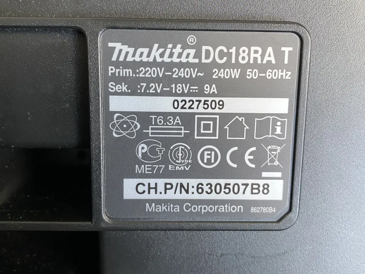 Billede 3 - Batterilader Makita