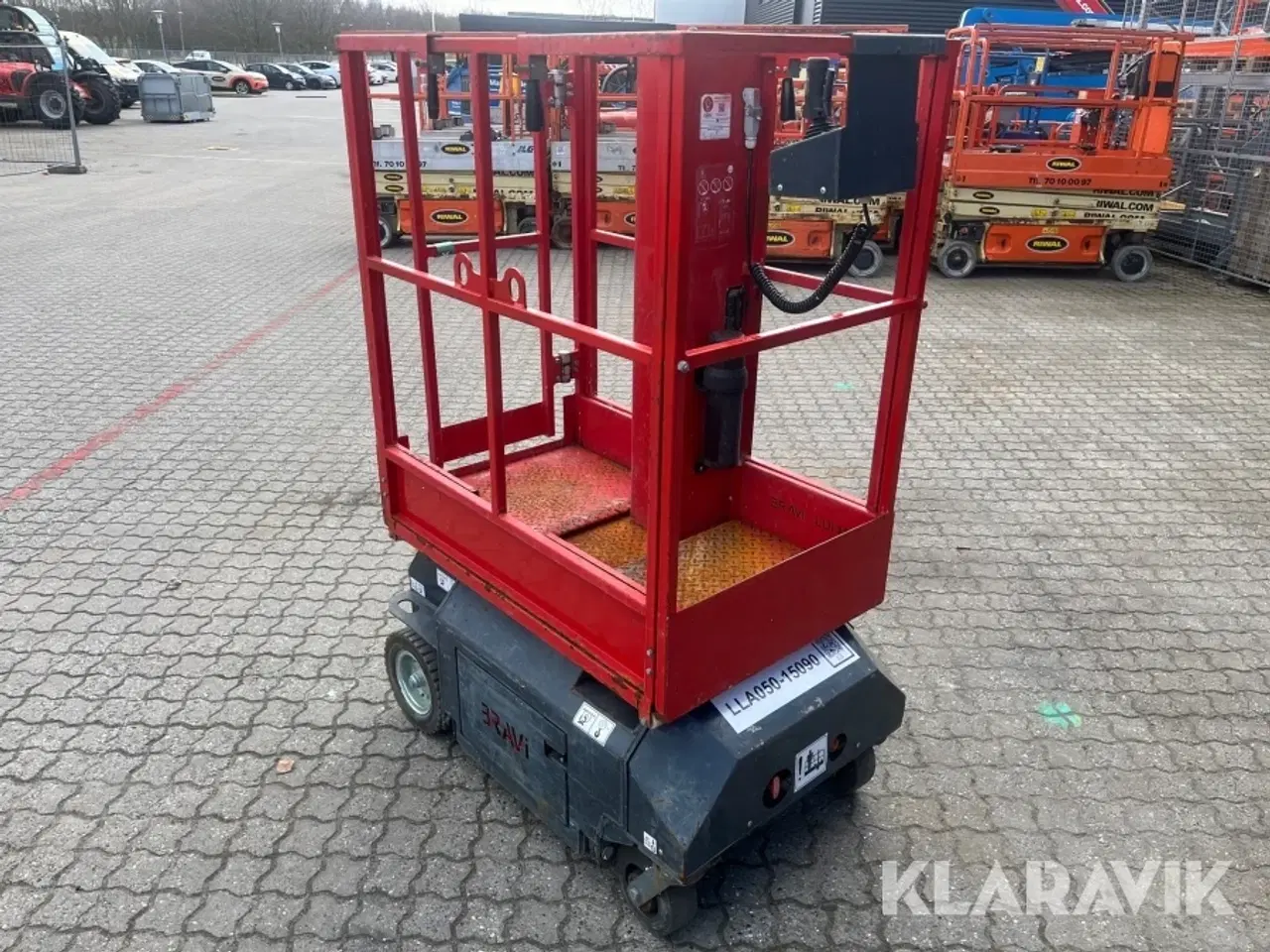 Billede 4 - Søjlelift Braviisol Lui Mini HD 4.9 meter