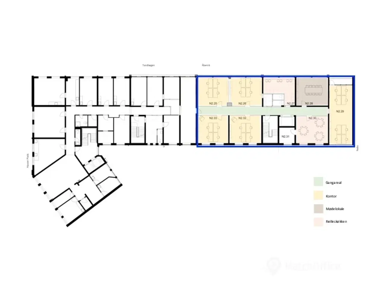 Billede 37 - Alt er inkluderet i HAUS - Første klasses kontorfællesskab med lukkede kontorer - Faciliteter & omgivelserne af højeste kvalitet