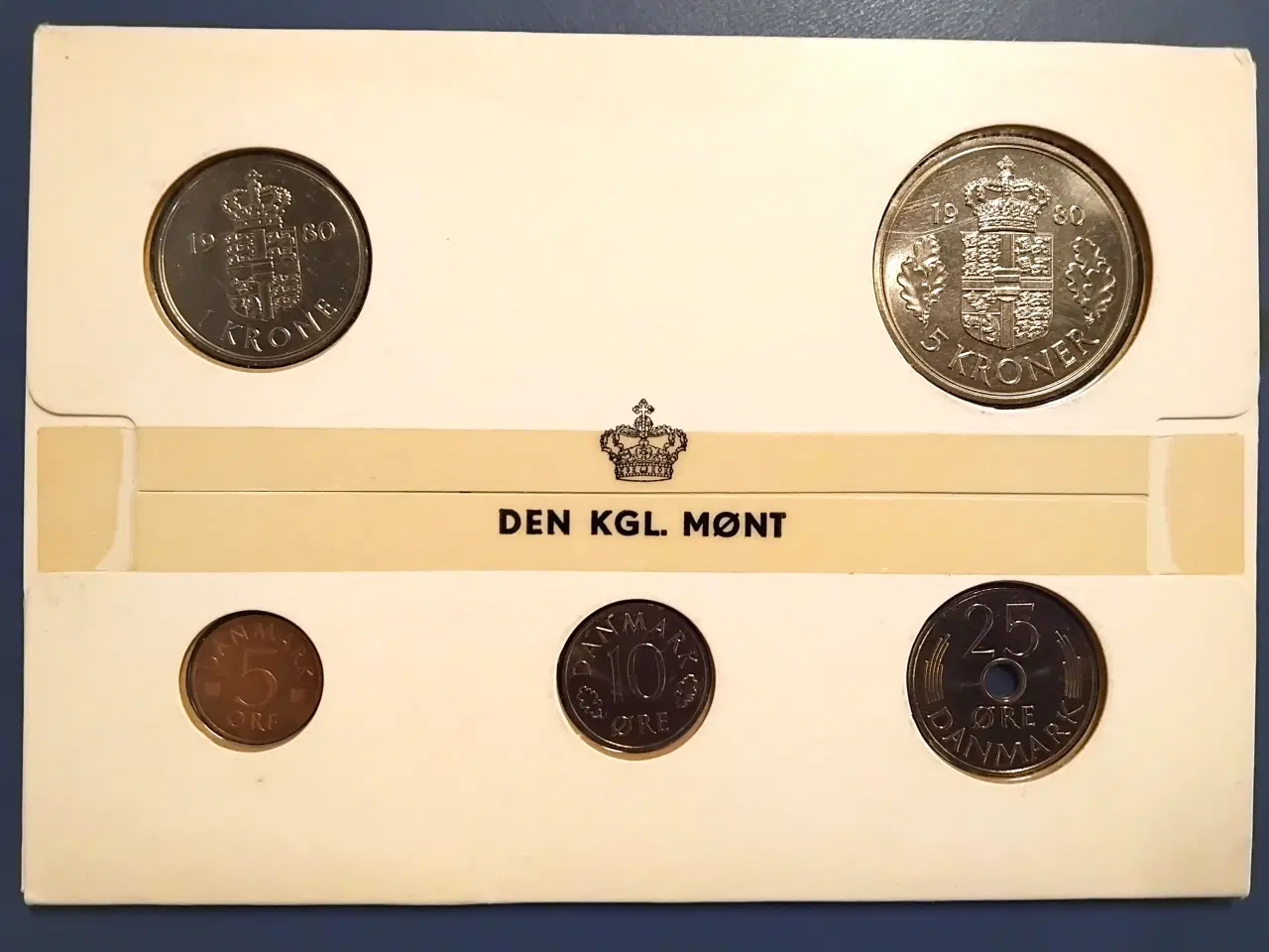 Billede 2 - DET KGL MØNT MØNTSÆT 1980 Det bedste og sjældneste