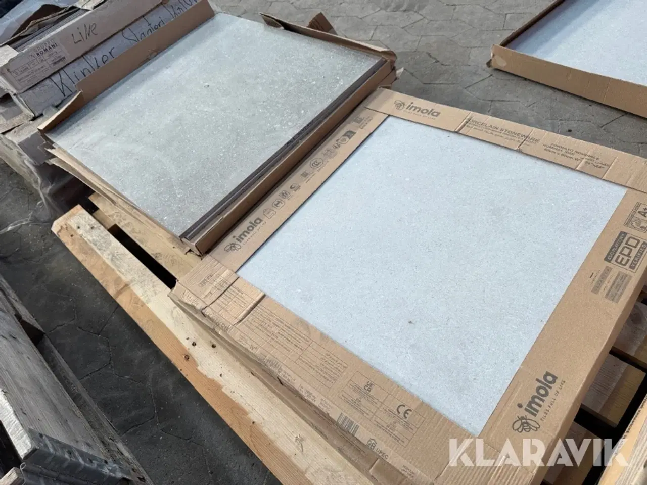 Billede 4 - Lot - fliser 60x60cm Ca 29 i alt