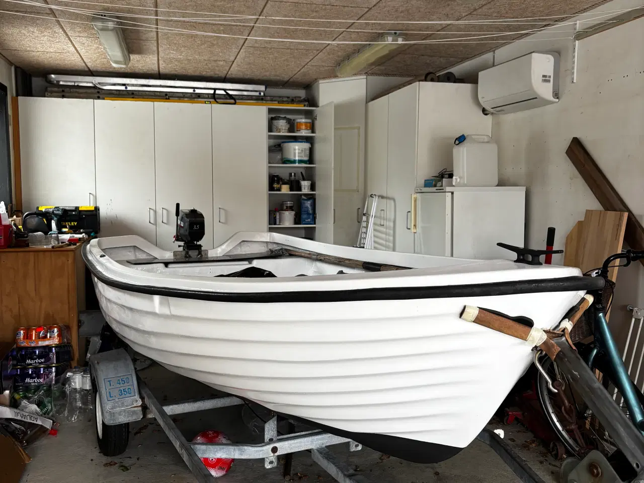 Billede 1 - Jolle inkl trailer 