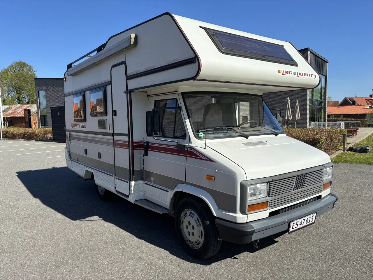 Billede 2 - Veteran autocamper Fiat Ducato 
